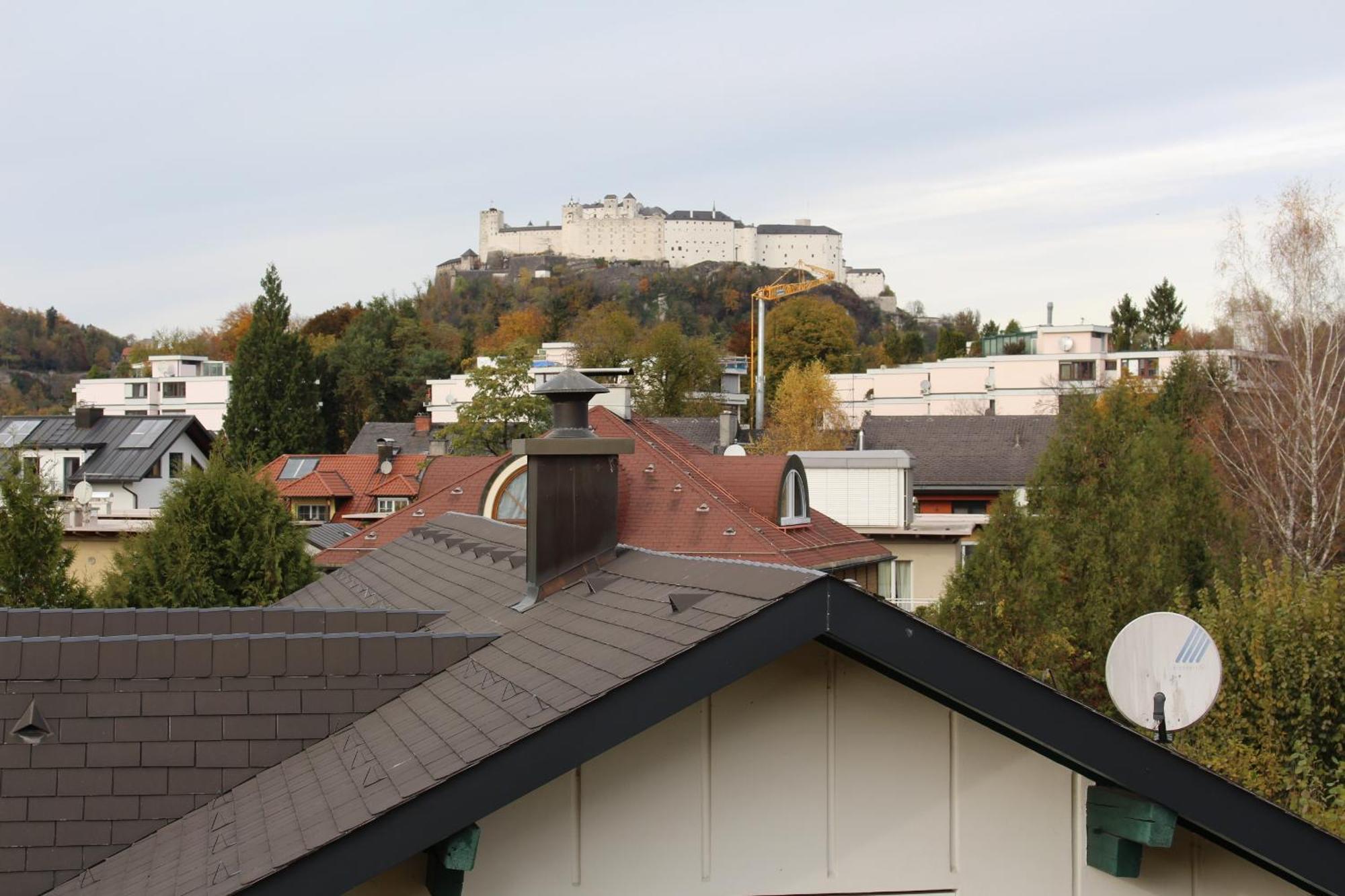 Junker'S Apartments Salzburgo Exterior foto